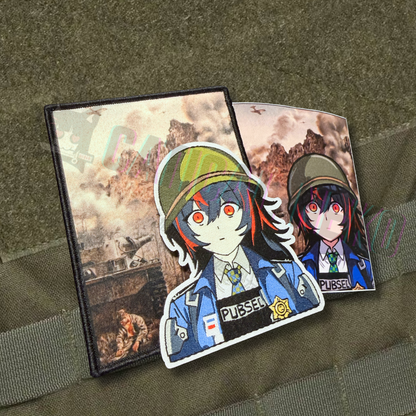 Zhu Yuan Anime Morale Patch - PTSD Meme - Zenless Zone Zero