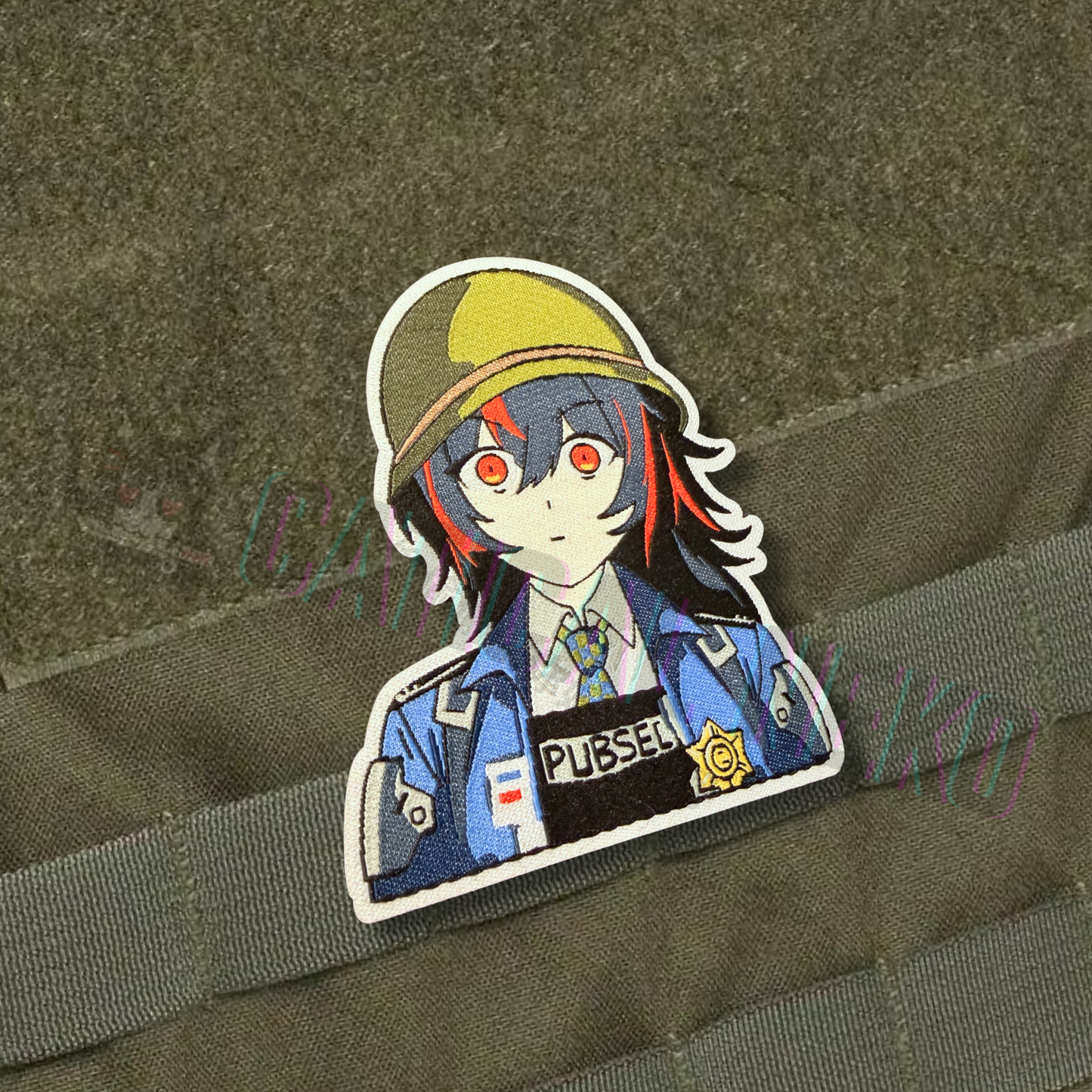 Zhu Yuan Anime Morale Patch - PTSD Meme - Zenless Zone Zero