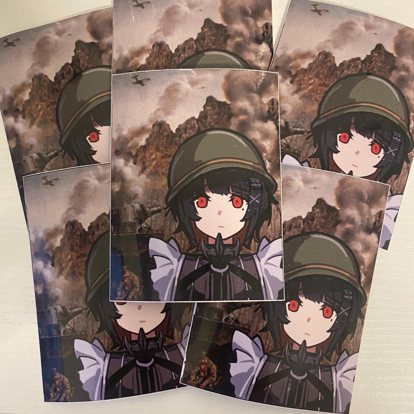 Zenless Zone Zero Ellen Joe Sticker - PTSD Meme - Waterproof Anime Decal