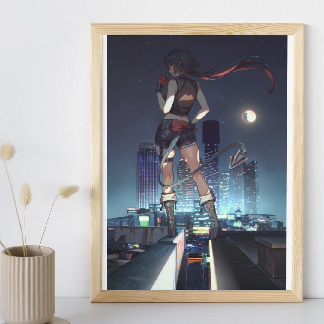 Zenless Zone Zero: Jane Doe Print