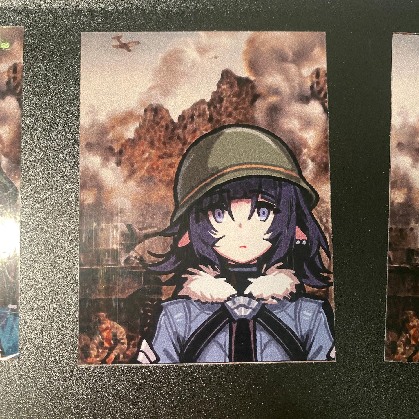 Zenless Zone Zero Jane Doe Sticker - PTSD Meme - Waterproof Anime Decal