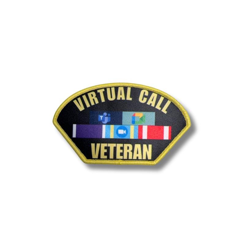 Custom Velcro Patch - Virtual Call Veteran