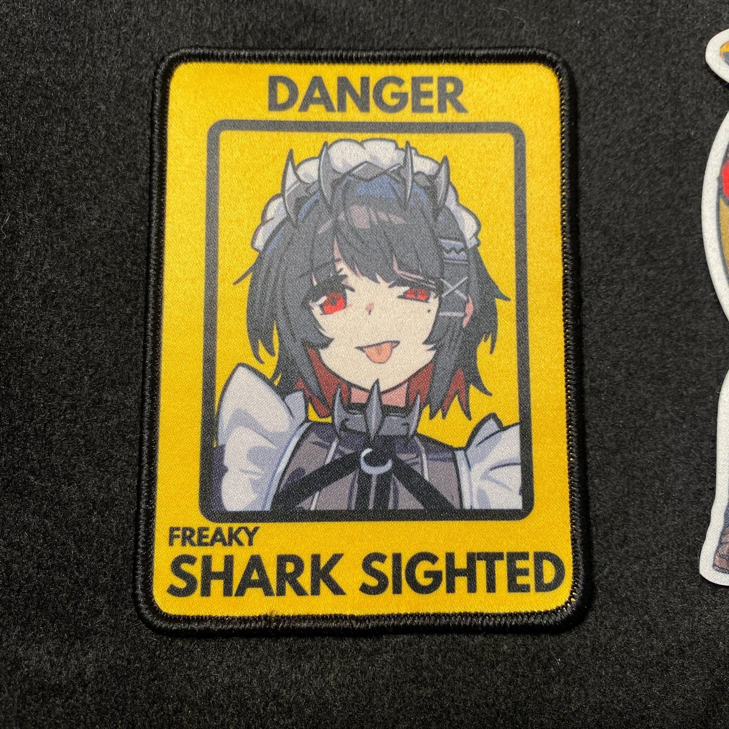Anime Velcro Patch - Ellen Joe - Freaky Shark Sighted - Zenless Zone Zero