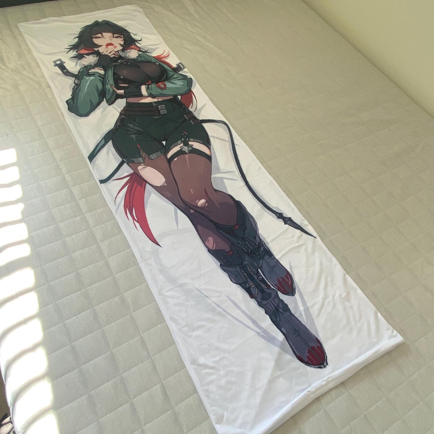 Jane Doe Dakimakura Body Pillow: Zenless Zone Zero 2-Way Tricot Case