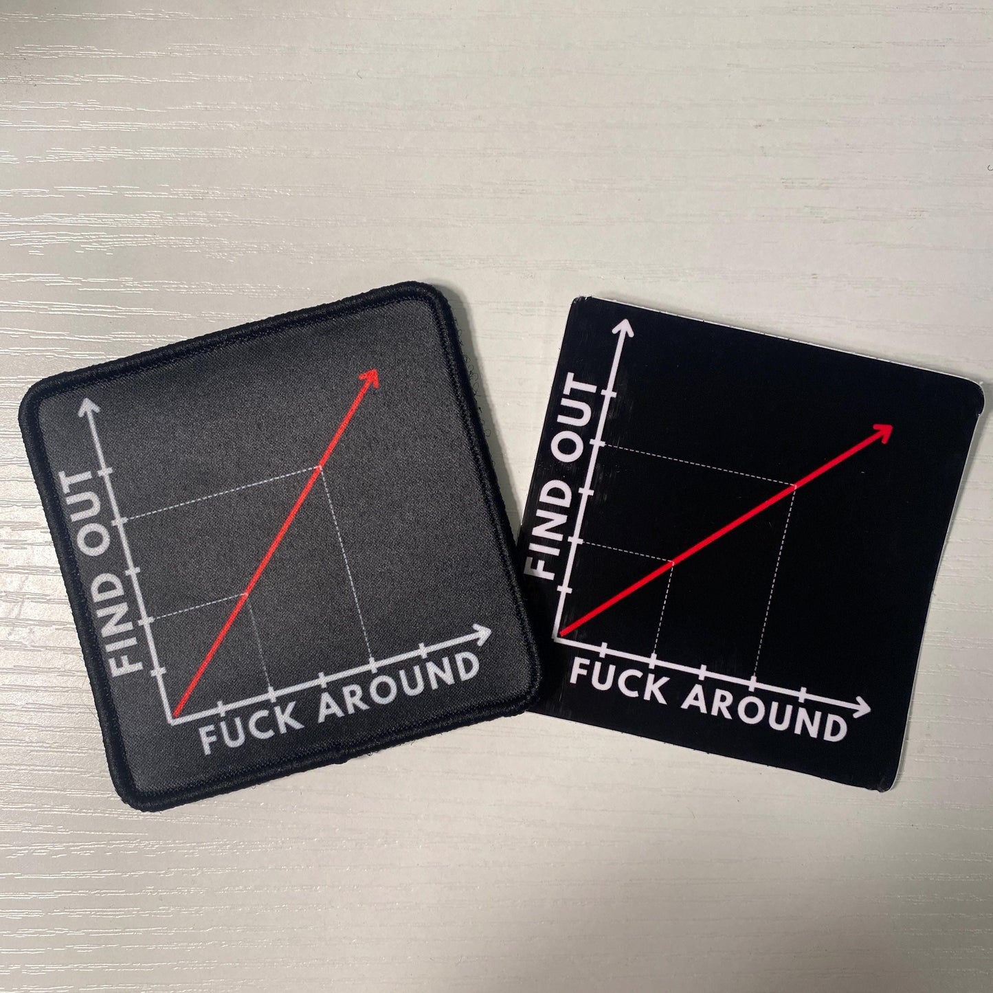 Custom Stickers - F*ck Around and Find Out - FAFO