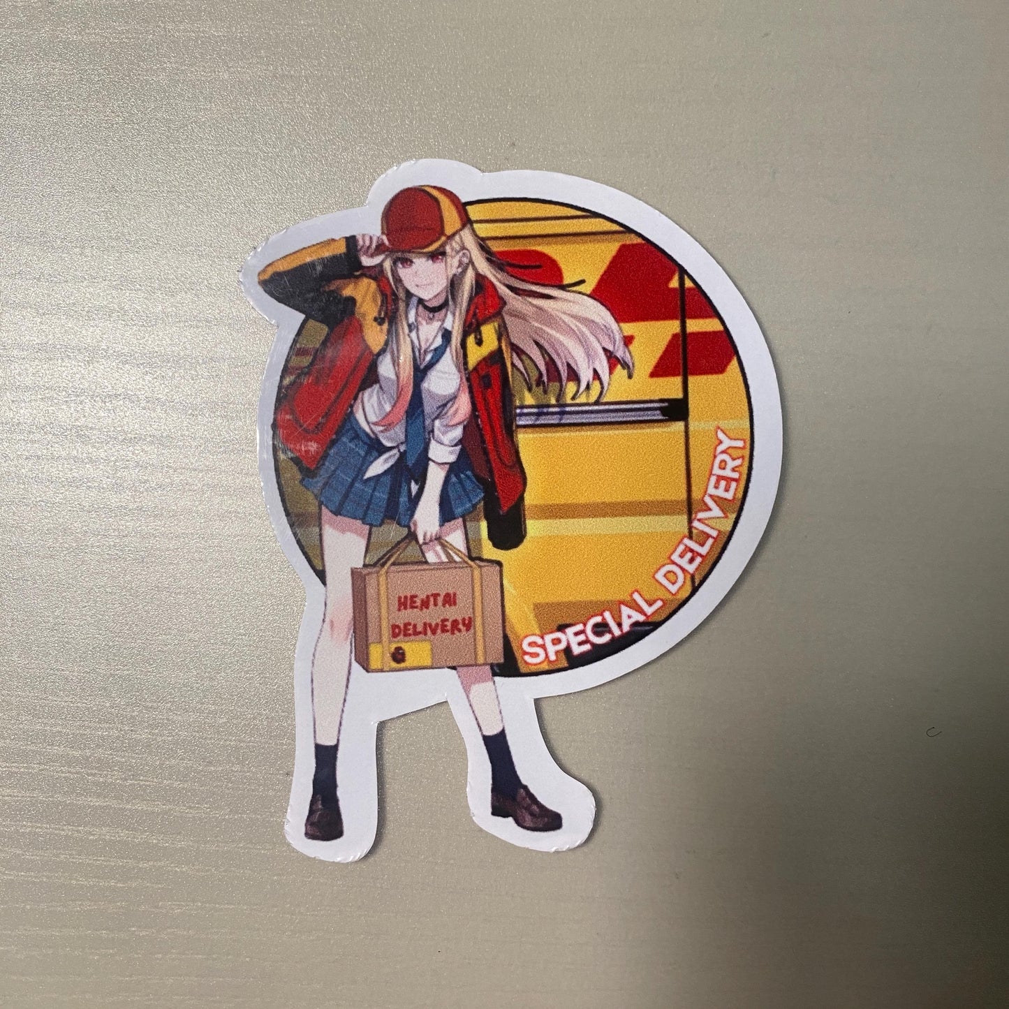 Custom Anime Stickers - Marin Kitagawa - Special Delivery - My Dress-Up Darling