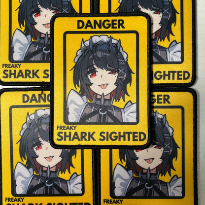 Anime Velcro Patch - Ellen Joe - Freaky Shark Sighted - Zenless Zone Zero