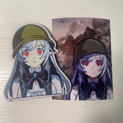 Zenless Zone Zero Vivian Sticker - PTSD Meme - Waterproof Anime Decal