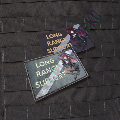 Anime Morale Patch - Long Range Support - WA2000 - Girls' Frontline