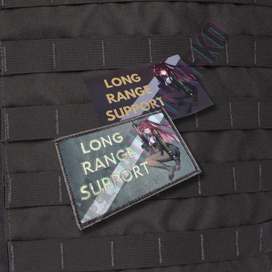 Anime Morale Patch - Long Range Support - WA2000 - Girls' Frontline