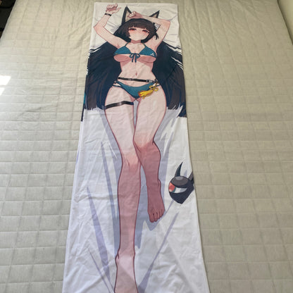 Miyabi Dakimakura Body Pillow: Zenless Zone Zero 2-Way Tricot Case