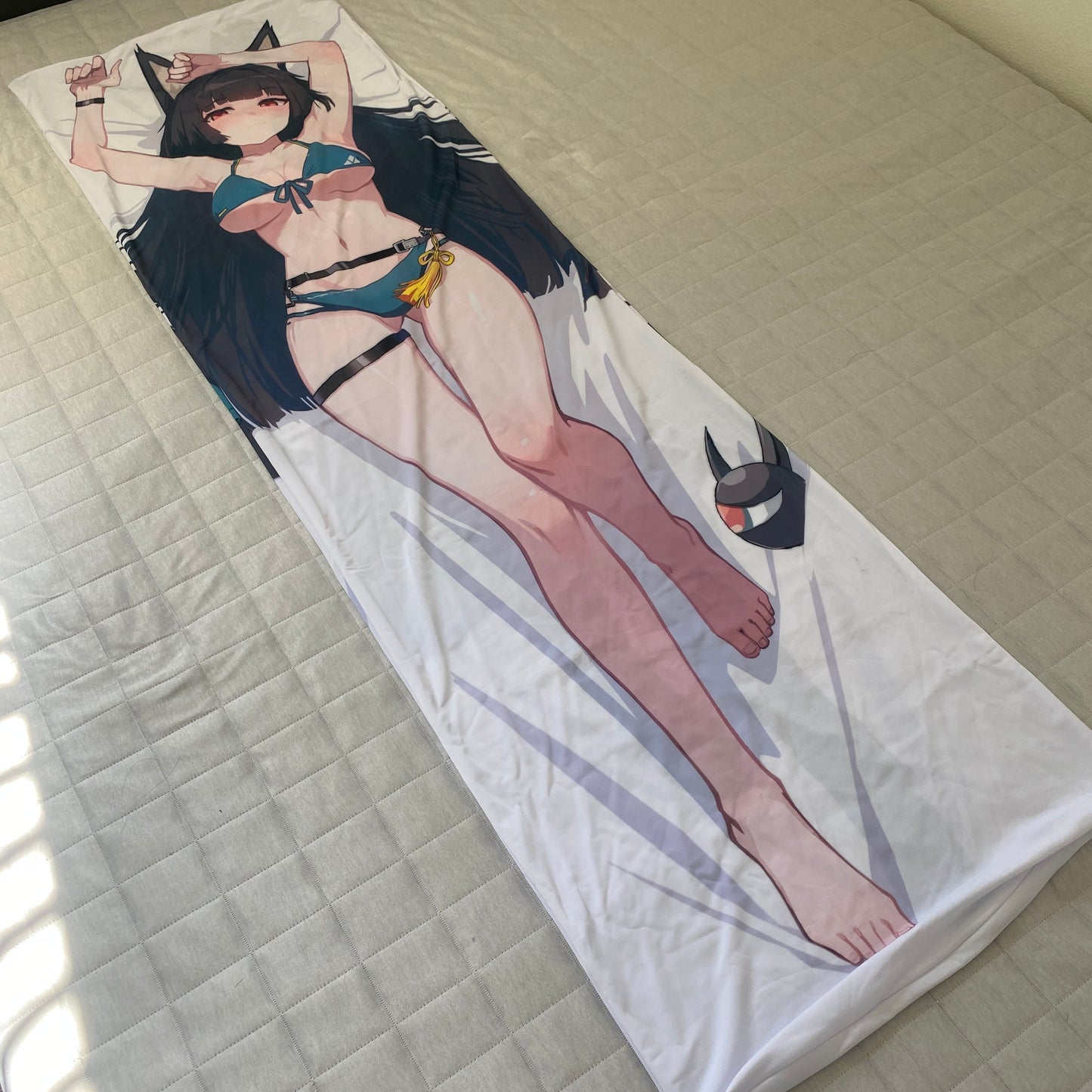 Miyabi Dakimakura Body Pillow: Zenless Zone Zero 2-Way Tricot Case