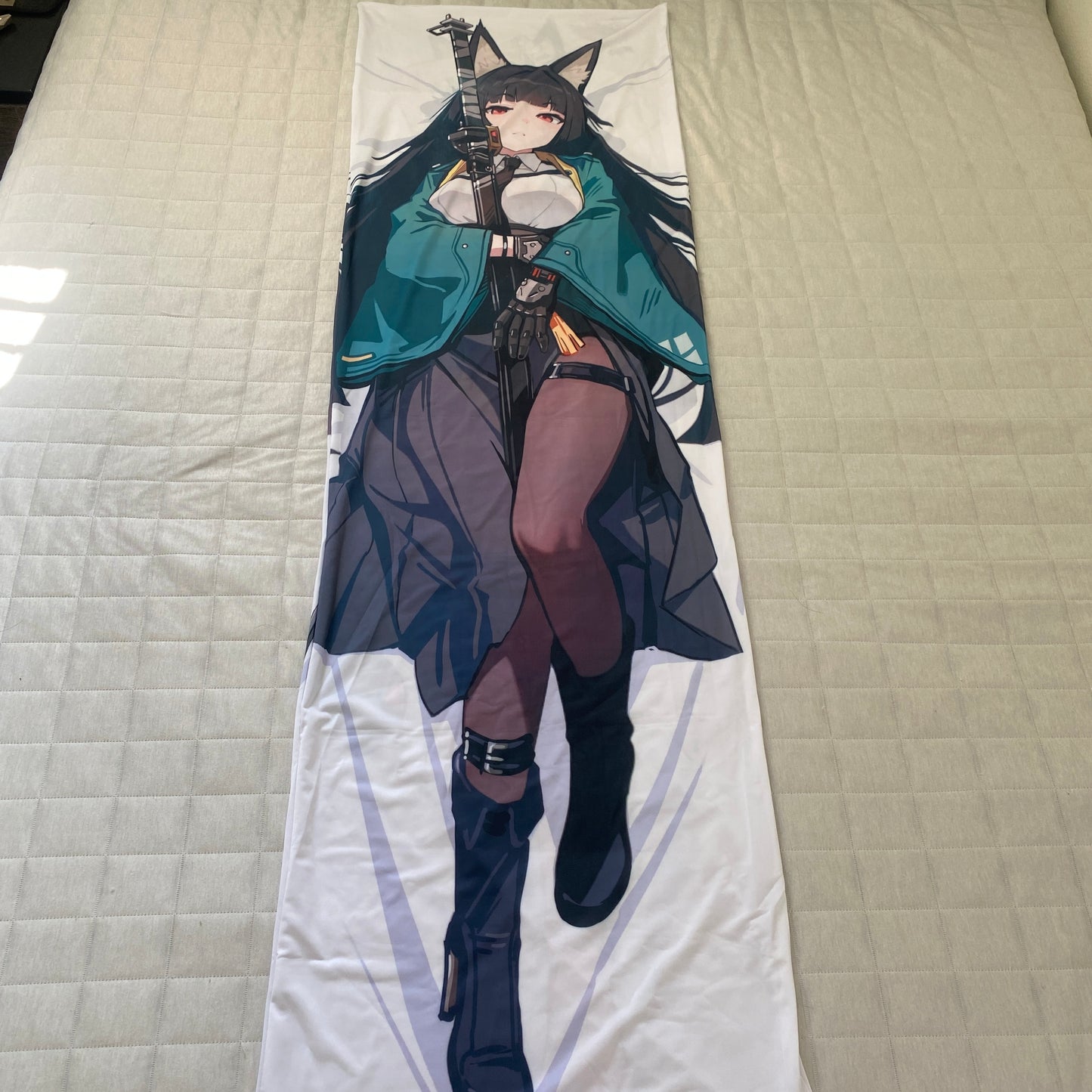 Miyabi Dakimakura Body Pillow: Zenless Zone Zero 2-Way Tricot Case