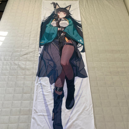 Miyabi Dakimakura Body Pillow: Zenless Zone Zero 2-Way Tricot Case